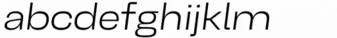 Belfast Grotesk Light Oblique