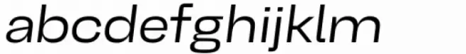 Belfast Grotesk Regular Oblique