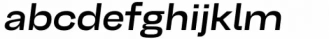Belfast Grotesk Semi Bold Oblique