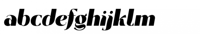 Belgato Black Italic