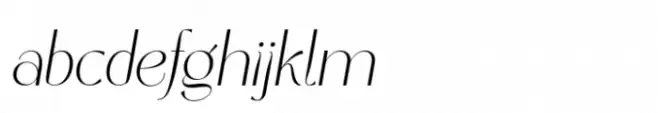 Belgato Light Italic