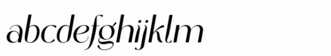 Belgato Medium Italic
