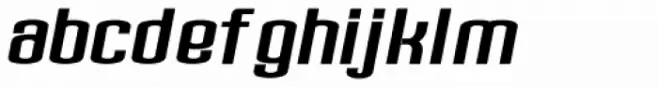 Belgia Bold Italic