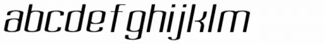 Belgia Light Italic