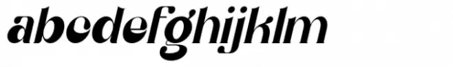 Belgia Modern Classic Italic