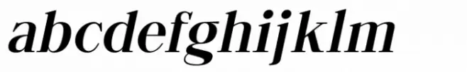 Beliber Semi Bold Oblique
