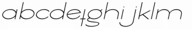 Believe Thin Italic