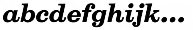 Belizio Std Bold Italic