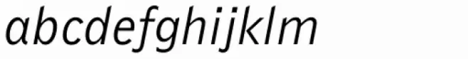 Bell Gothic Italic
