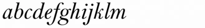 Bell Italic