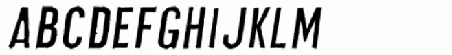 Bellamie Bold Oblique