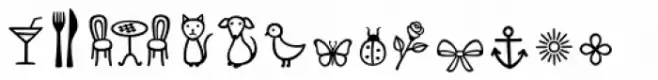 Belle Helene Symbols