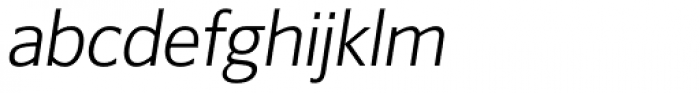 Belle Sans Condensed Lt Ob