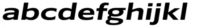 Belle Sans Ex Wide Bold Obl