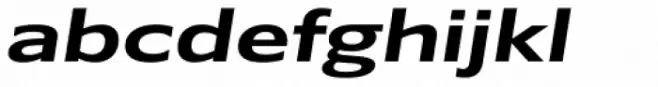 Belle Sans Ex Wide Bold Obl