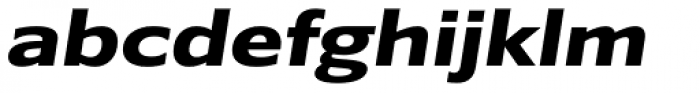 Belle Sans Wide Ex Bold Obl