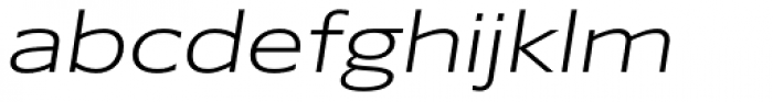 Belle Sans Wide Light Obl