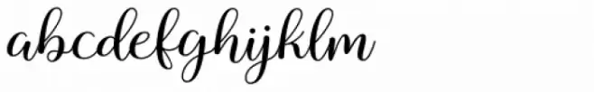 Bellisha Script Regular