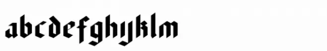 Beloid Gothic Regular