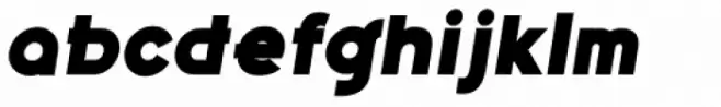 Belong Sans Black Italic