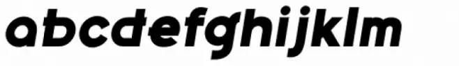 Belong Sans Extra Bold Italic