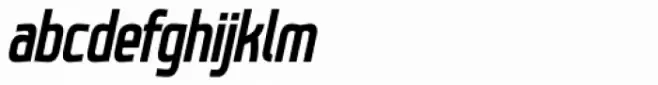 Belvedere Black Italic
