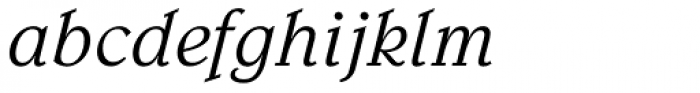 Belwe Light Italic