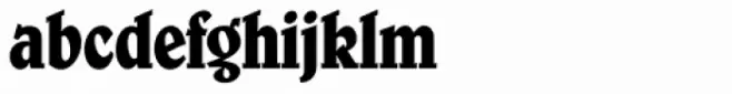 Belwe SB Bold Condensed