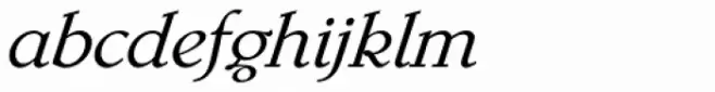 Belwe SB Light Italic