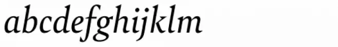 Bely Italic