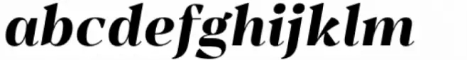 Belynos Bold Italic