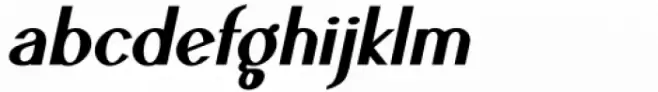 Ben Black Italic
