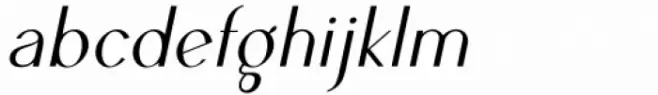 Ben Extra Light Italic