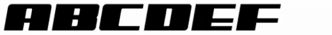 Benn Heavy Italic