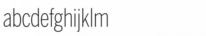 Benton Sans Std Compressed Extra Light