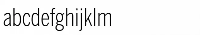 Benton Sans Std Compressed Light
