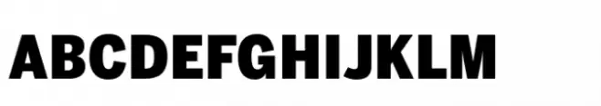 Benton Sans Std Condensed Black SC