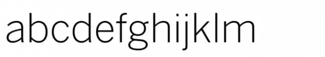 Benton Sans Std Light