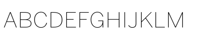 Benton Sans Std Thin SC