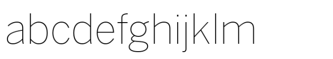 Benton Sans Std Thin
