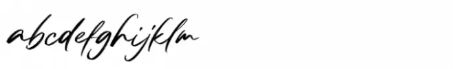 Bentron Calligraphic Alternate Italic