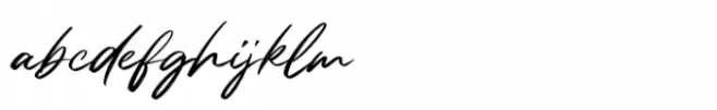 Bentron Calligraphic Italic