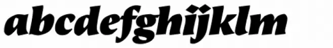 Beorcana Display Pro Ultra Italic