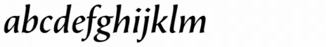 Beorcana Display Std Medium Italic
