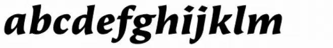 Beorcana Micro Pro Bold Italic