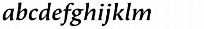 Beorcana Micro Pro Italic