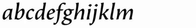 Beorcana Pro Italic