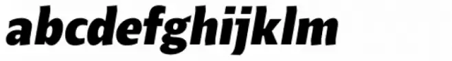Beret Bold Italic