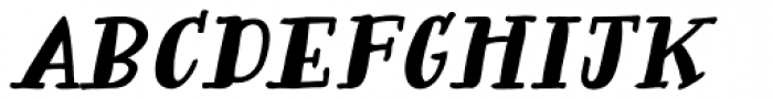 Bergamot Bold Italic