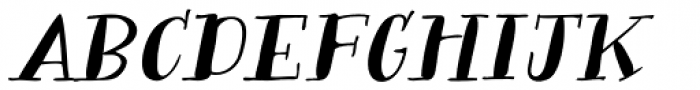 Bergamot Italic